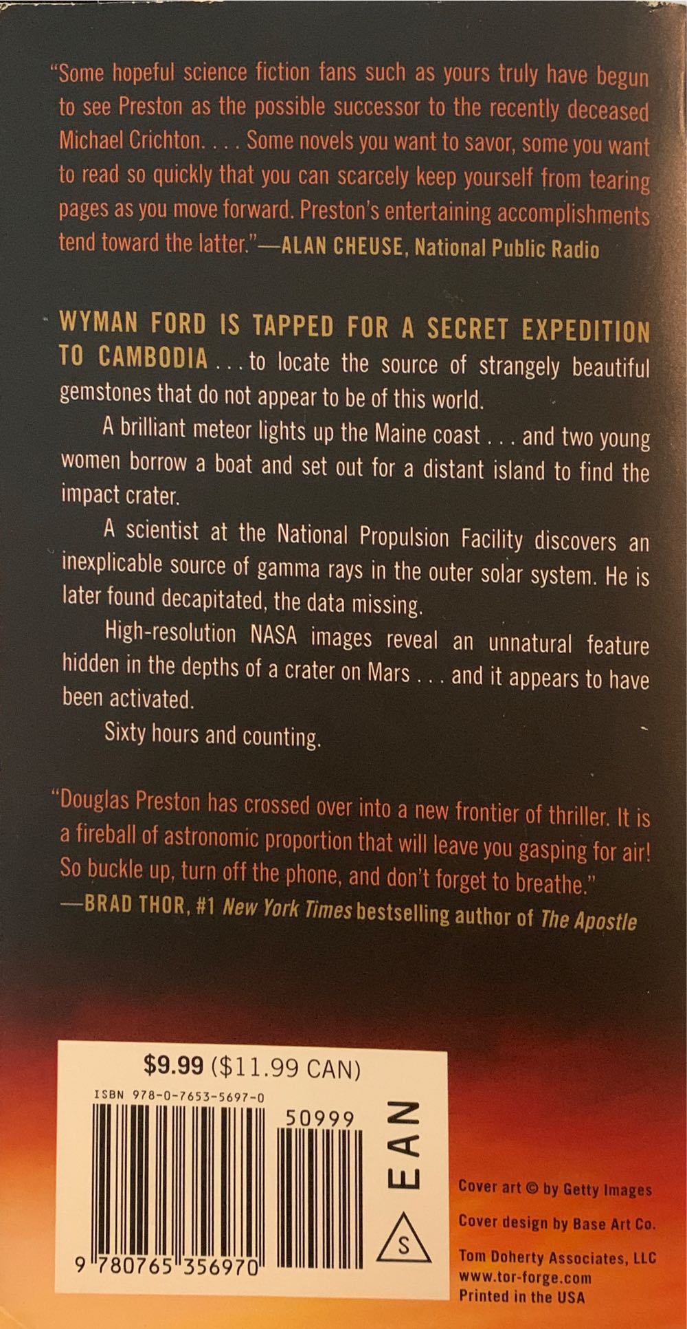 Impact - Douglas Preston (Forge Book - Paperback) book collectible [Barcode 9780765356970] - Main Image 2