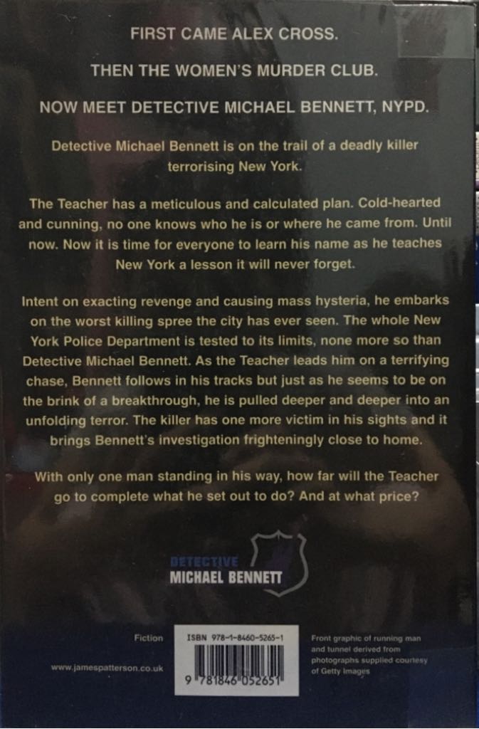 Run For Your Life - James Patterson (Century - Trade Paperback) book collectible [Barcode 9781846052651] - Main Image 2