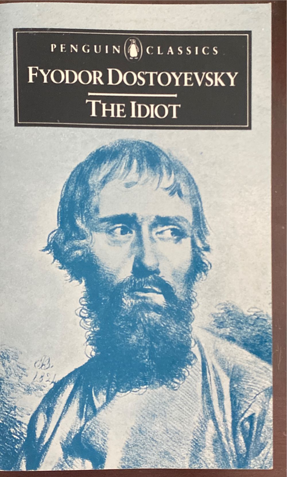 The Idiot - Fyodor Dostoyevsky (Penguin (black) - Paperback) book collectible [Barcode 9780140440546] - Main Image 3