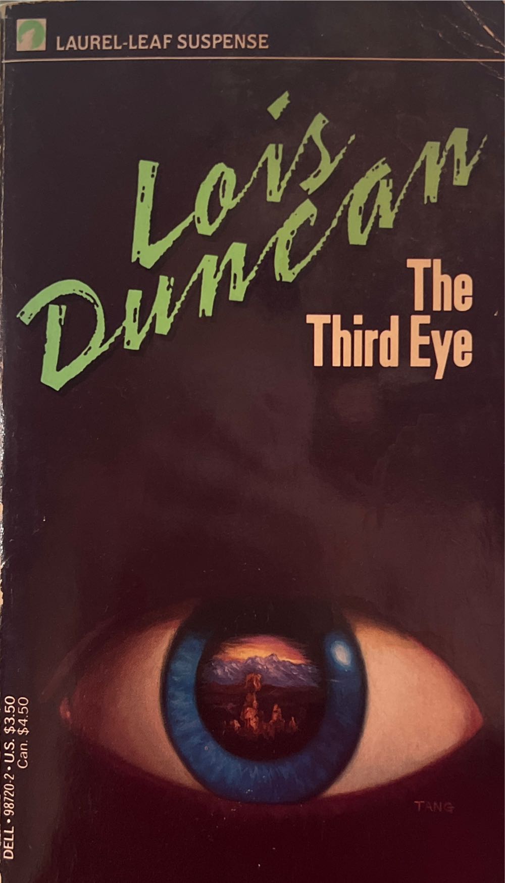 The Third Eye - Lois Duncan (Laurel-Leaf Books - Paperback) book collectible - Main Image 3