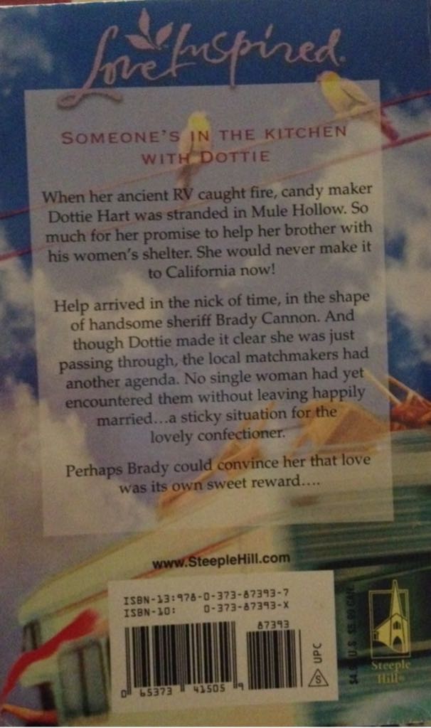 No Place Like Home - Debra Clopton (Steeple Hill Love Inspired - Paperback) book collectible [Barcode 9780373873937] - Main Image 2