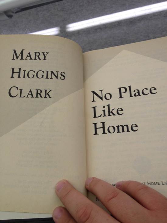 No Place Like Home - Caroline Overington (Hardcover) book collectible [Barcode 9780739452660] - Main Image 1