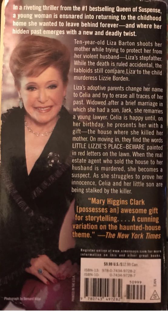 No Place Like Home - Mary Higgins Clark (Pocket Books Fiction - Paperback) book collectible [Barcode 9780743497282] - Main Image 2