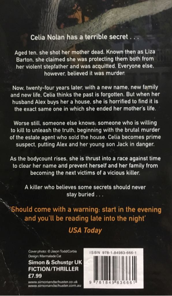 No Place Like Home - Mary Higgins Clark (A Simon & Schuster Company - Paperback) book collectible [Barcode 9781849836661] - Main Image 2