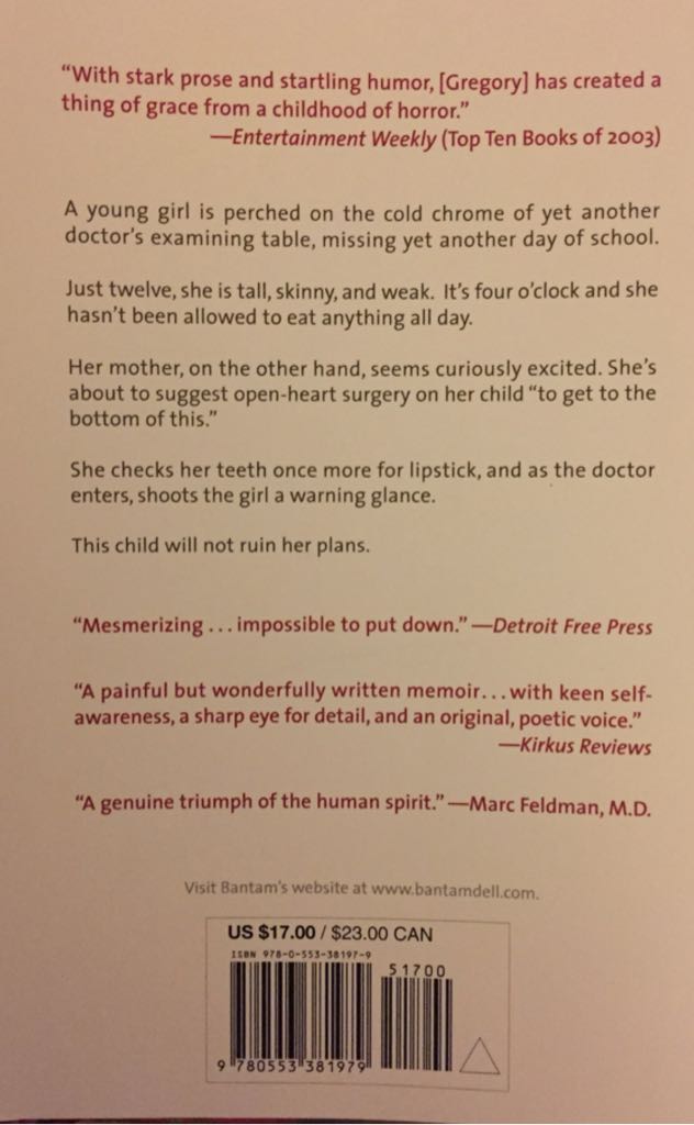 Sickened - Julie Gregory (A Bantam Book - Paperback) book collectible - Main Image 2