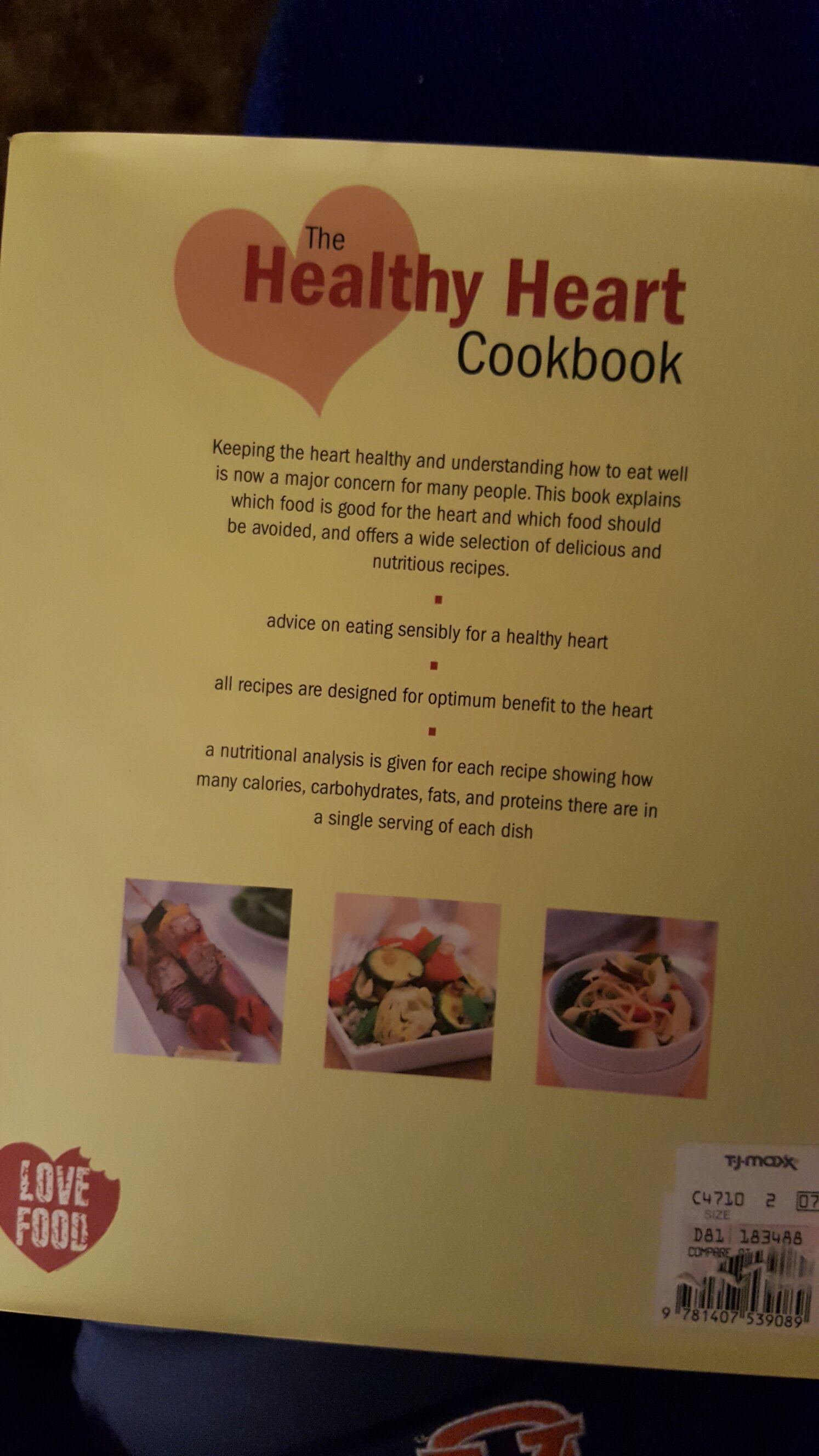 Healthy Heart Cookbook - The Australian (Parragon - Hardcover) book collectible [Barcode 9781407539089] - Main Image 2