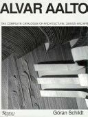 Alvar Aalto  (Rizzoli International Publications) book collectible [Barcode 9780847818181] - Main Image 1
