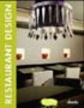Restaurant Design -978-3-937718-02-6 ()  book collectible [Barcode 9783937718026] - Main Image 1
