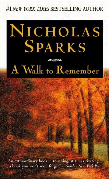 A Walk to Remember | Nicholas SparksBook - Nicholas Sparks (Paperback) book collectible - Main Image 1