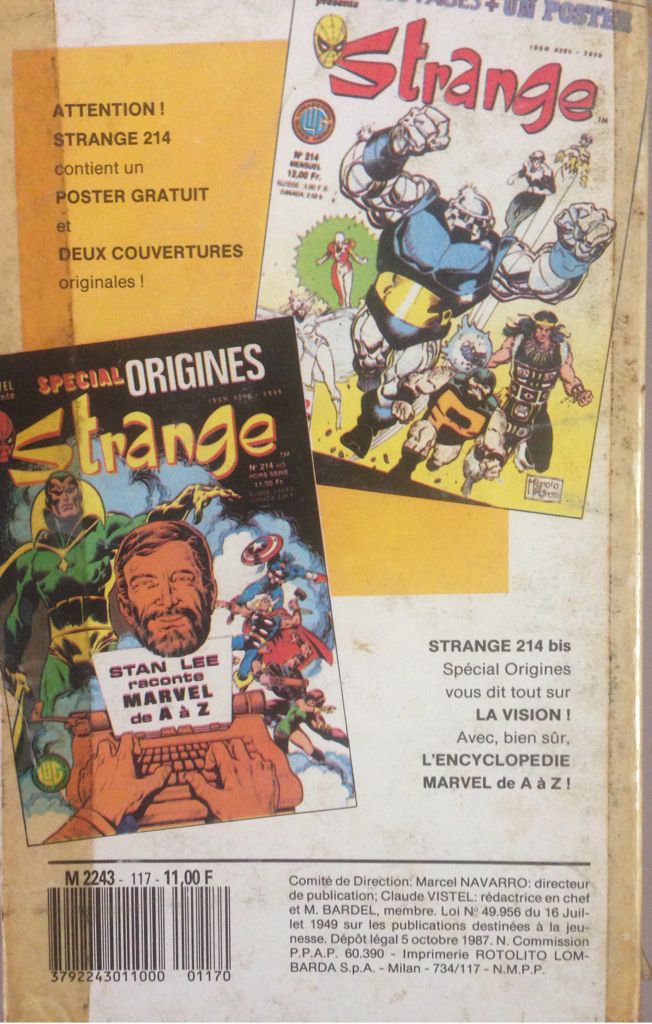 Test - William Sleator book collectible - Main Image 2