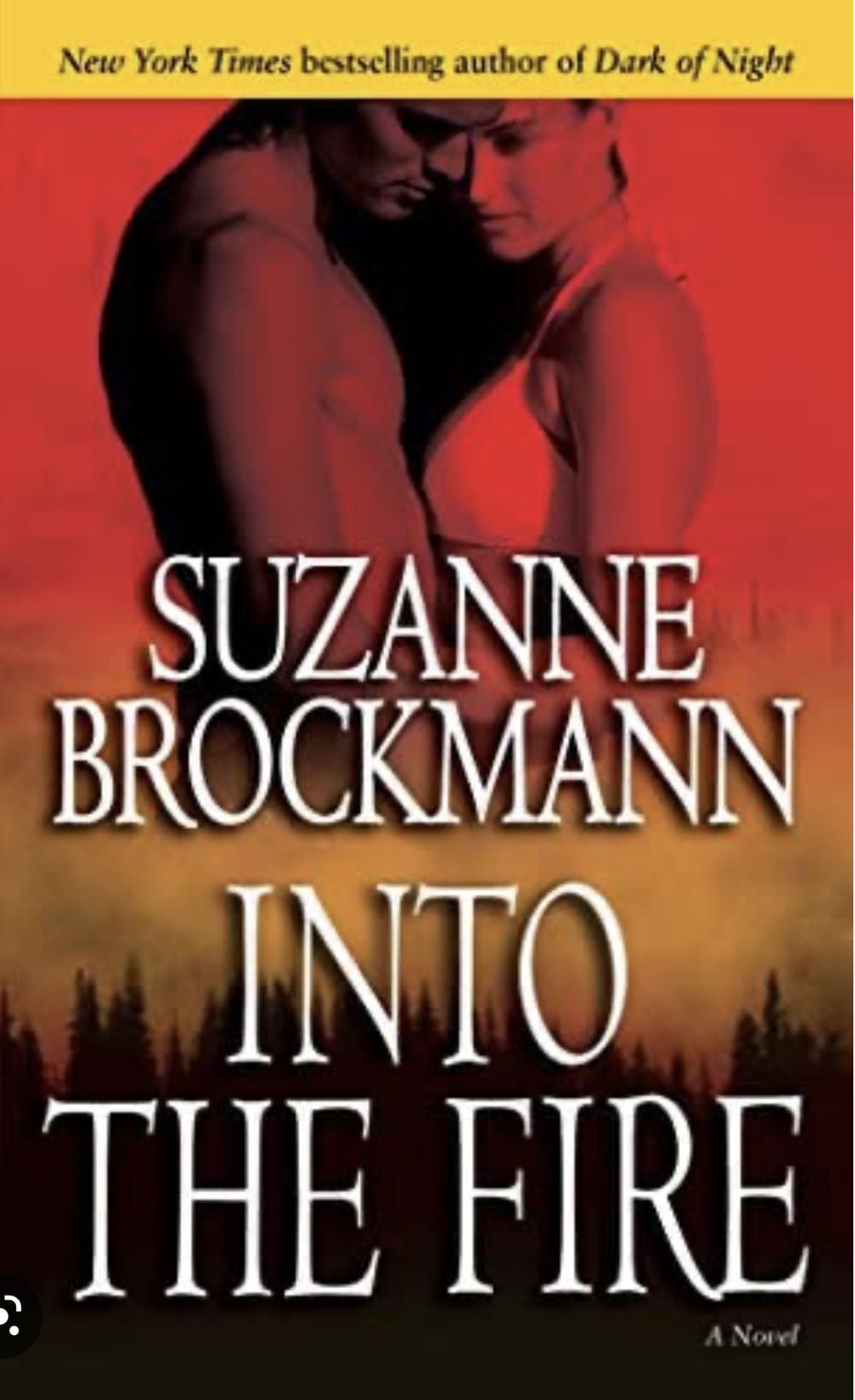 Into The Fire - Suzanne Brockmann (Ballantine Books - Hardcover) book collectible [Barcode 9780345501530] - Main Image 2