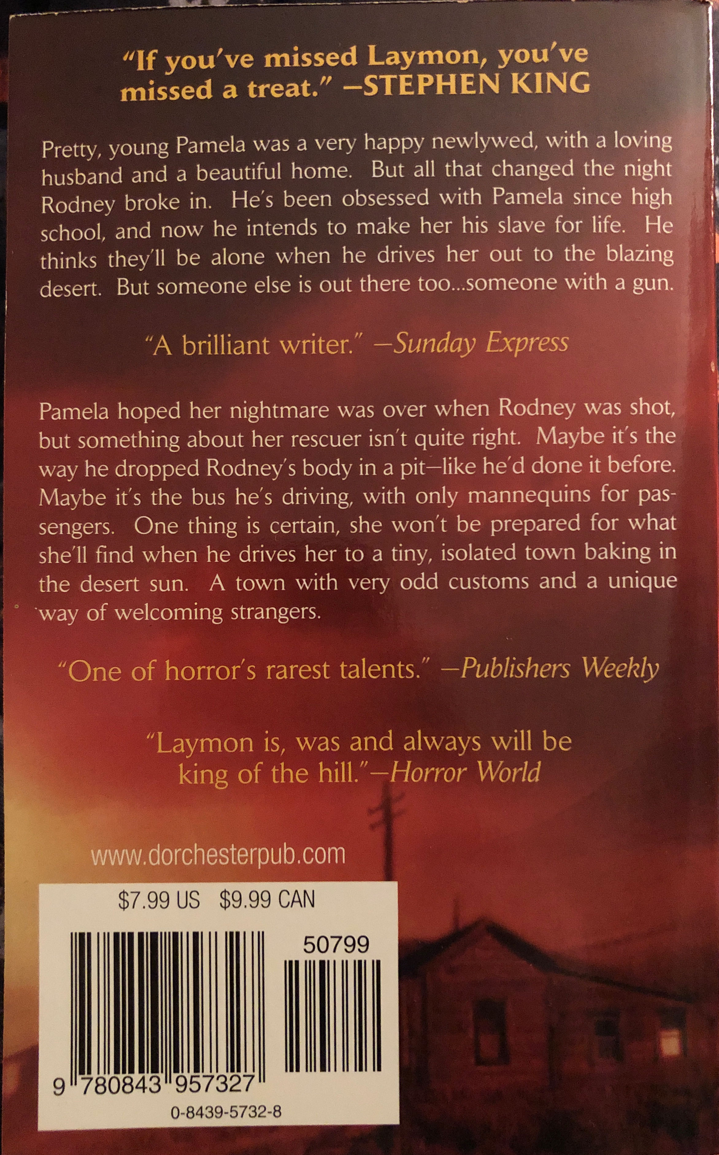 Into The Fire - Richard Laymon (Leisure - Paperback) book collectible [Barcode 9780843957327] - Main Image 2