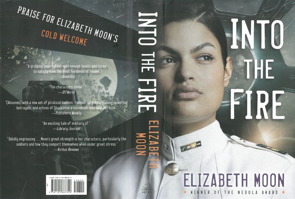Into the Fire - Elizabeth Moon (Del Ray - Hardcover) book collectible [Barcode 9781101887349] - Main Image 2