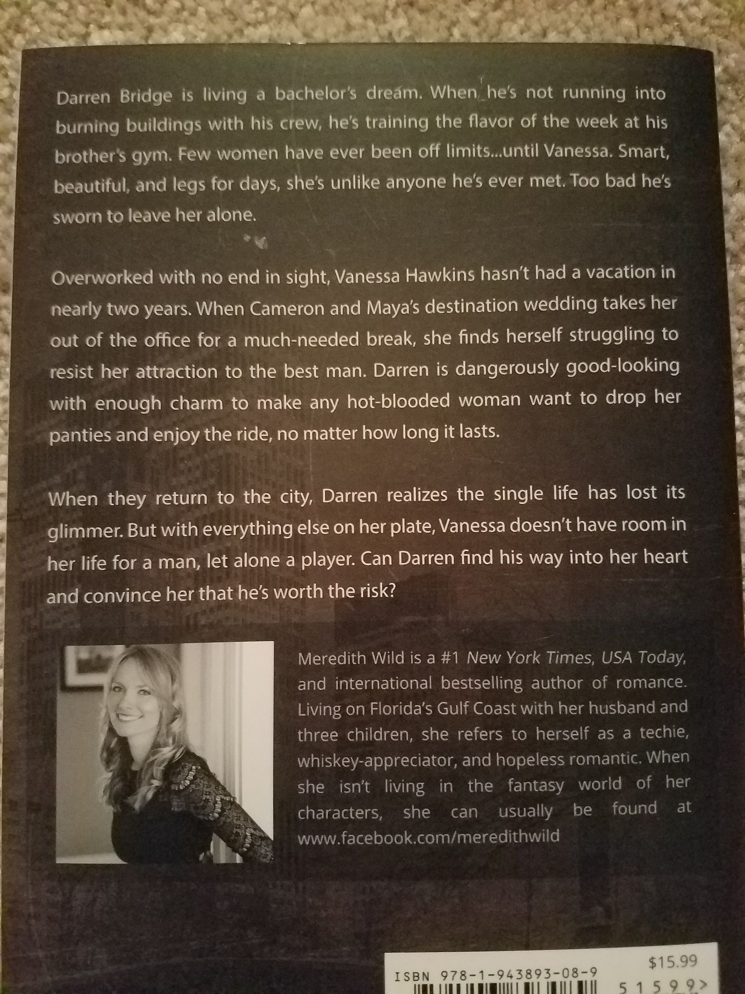 Into the Fire - Meredith Wild (Waterhouse Press - Paperback) book collectible [Barcode 9781943893089] - Main Image 2