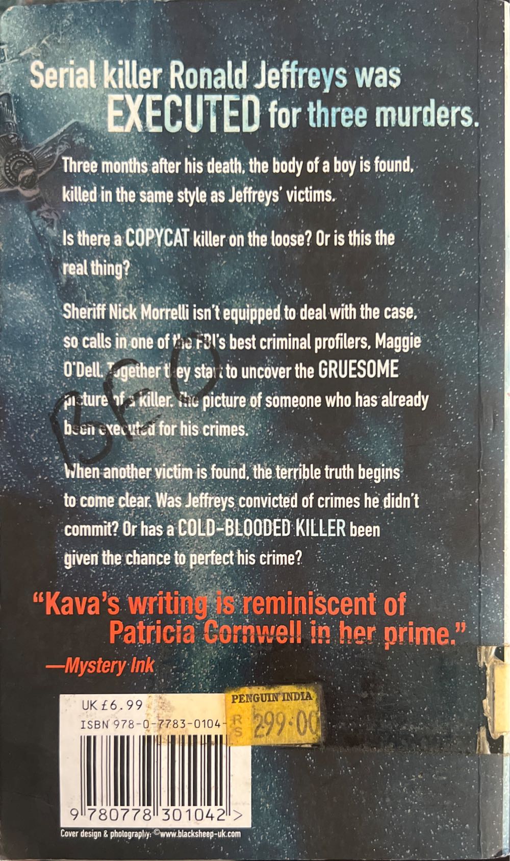 A Perfect Evil - Alex Kava (Mira Books - Paperback) book collectible [Barcode 9780778301042] - Main Image 2