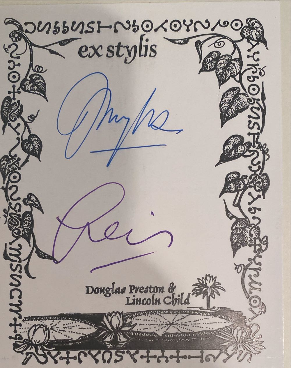 Brimstone - Preston & Child (Warner - Hardcover) book collectible [Barcode 9780446531436] - Main Image 3