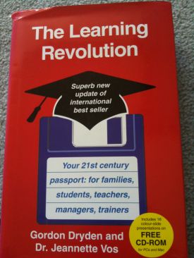 The Learning Revolution - Gordon Dryden book collectible [Barcode 9780958370103] - Main Image 1