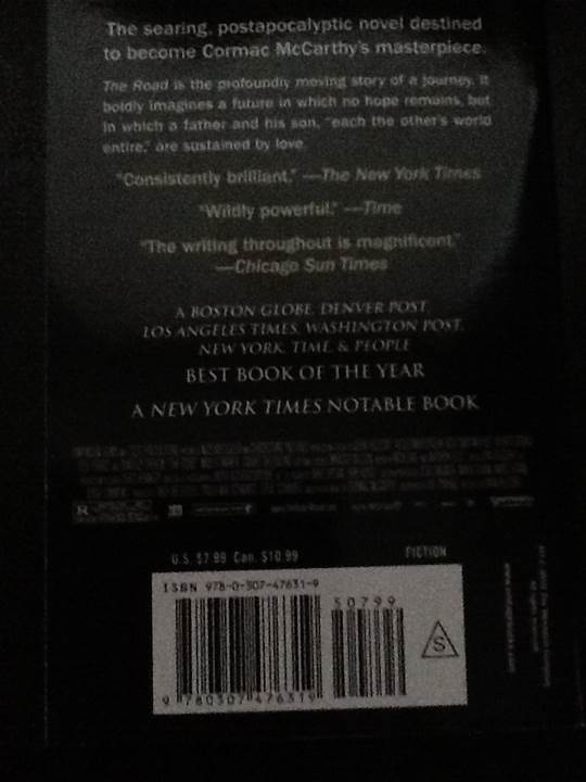 The Road - Cormac McCarthy (Vintage Book A Division Of Random House - Paperback) book collectible [Barcode 9780307476319] - Main Image 2