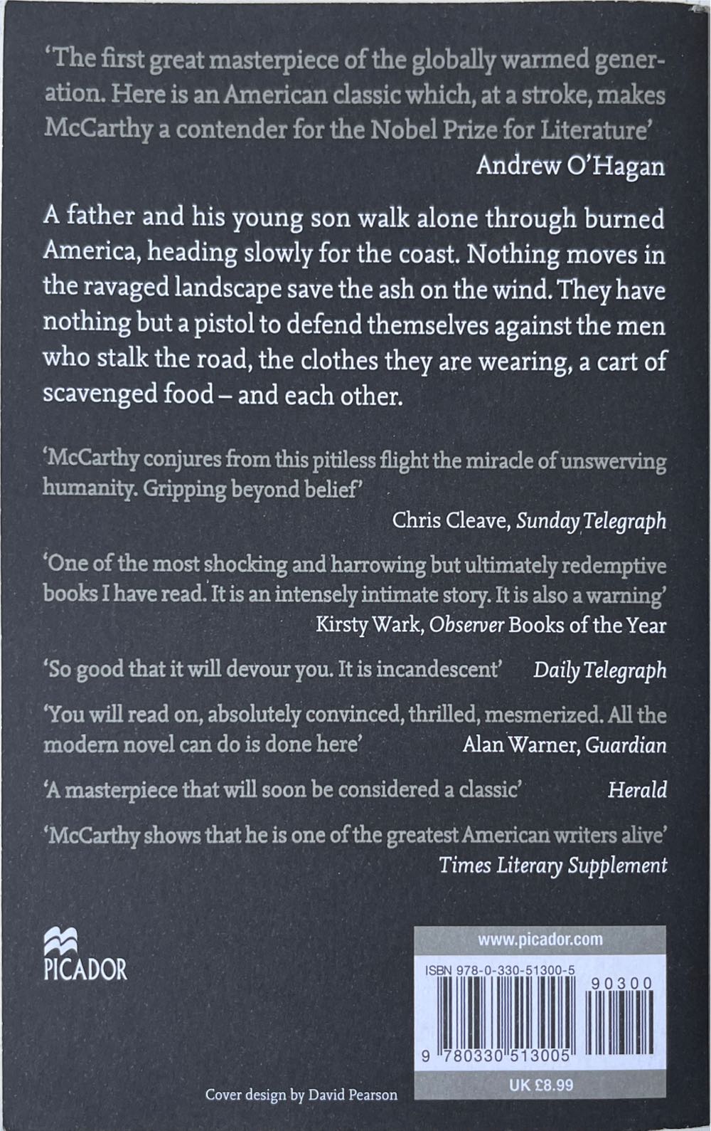 The Road - Cormac McCarthy (Picador - Paperback) book collectible [Barcode 9780330513005] - Main Image 2