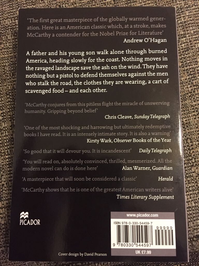 Road, The - Cormac McCarthy book collectible [Barcode 9780330544597] - Main Image 2