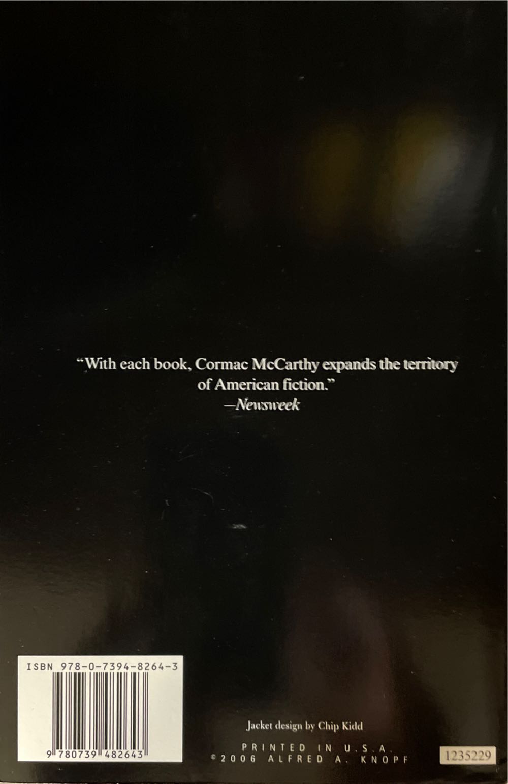 Road, The - Cormac McCarthy book collectible [Barcode 9780739482643] - Main Image 2