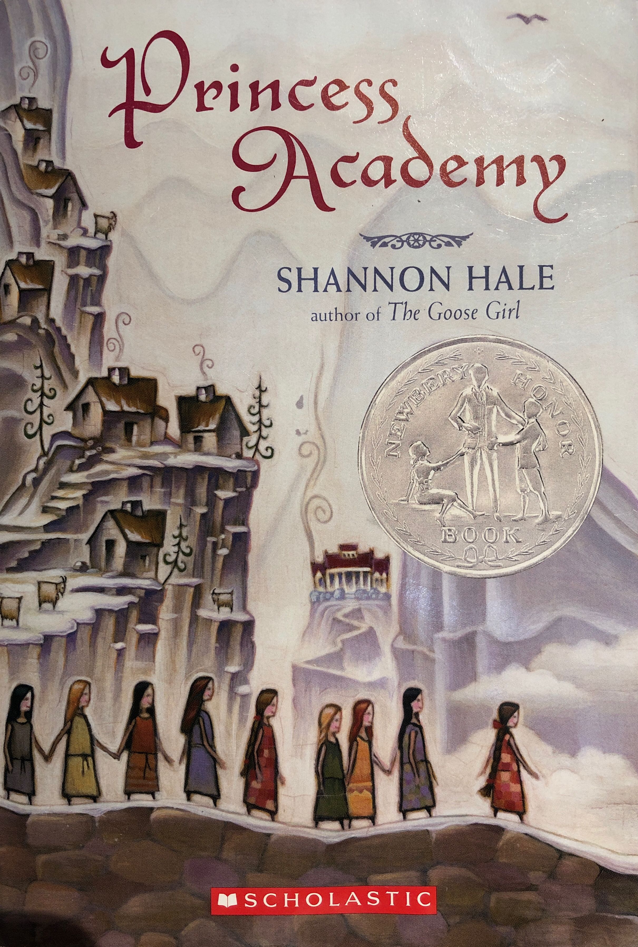 Princess Academy - Shannon Hale (Scholastic, Inc.  - Audiobook) book collectible [Barcode 9780439888110] - Main Image 2