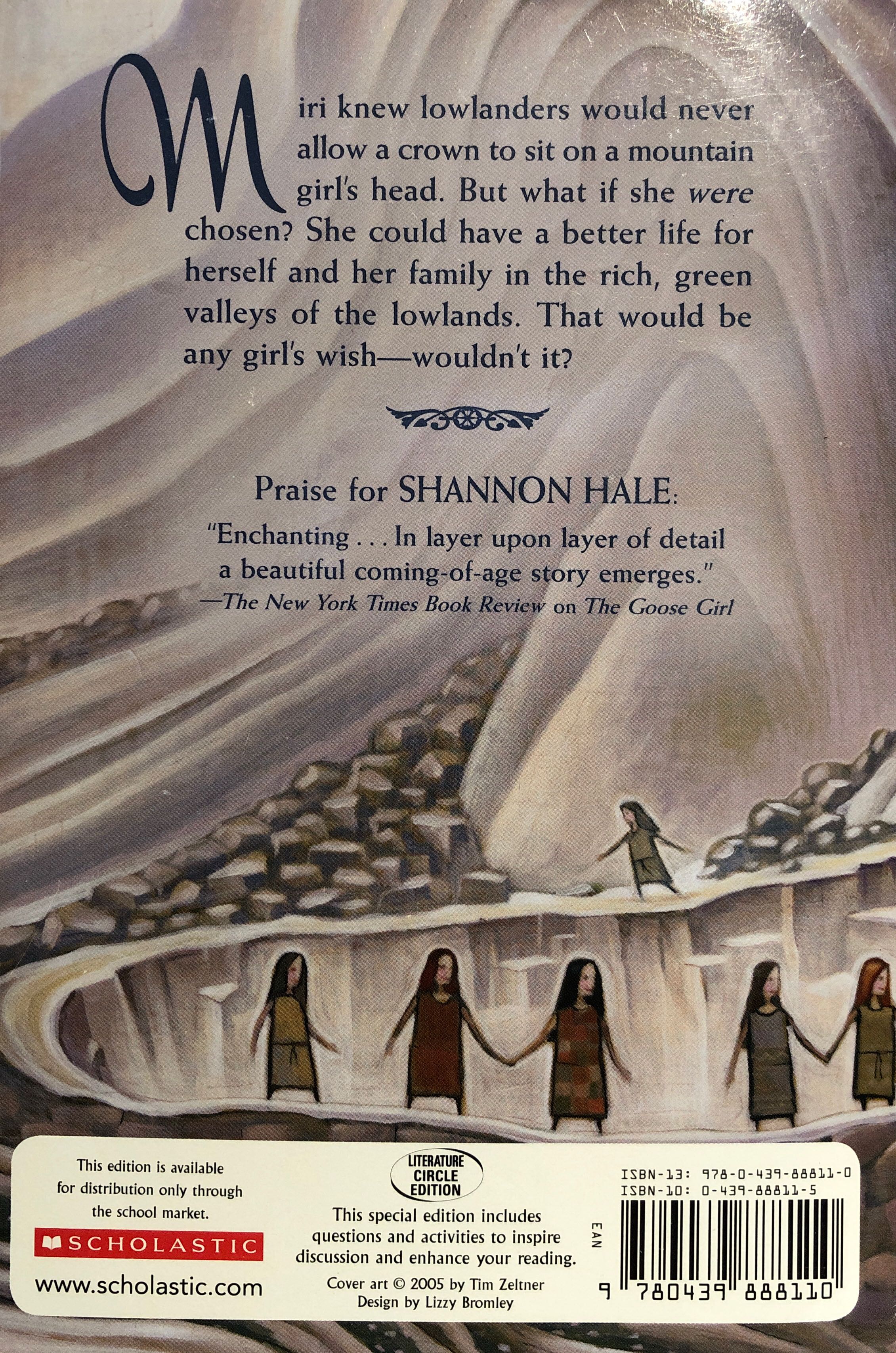 Princess Academy - Shannon Hale (Scholastic, Inc.  - Audiobook) book collectible [Barcode 9780439888110] - Main Image 3