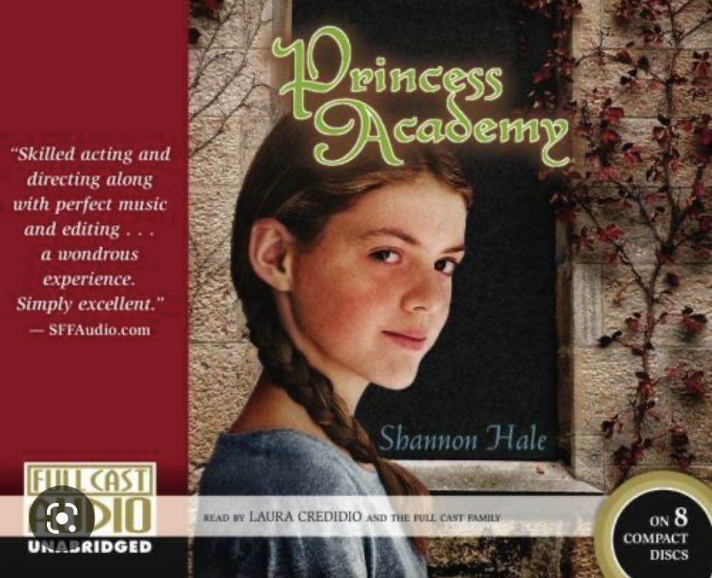 Princess Academy - Shannon Hale (Scholastic, Inc.  - Audiobook) book collectible [Barcode 9780439888110] - Main Image 4