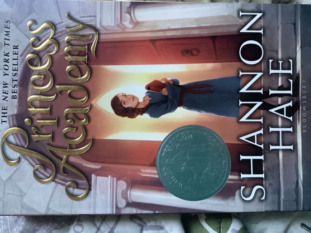 Princess Academy #1 - Shannon Hale (Bloomsbury - Paperback) book collectible [Barcode 9781619636132] - Main Image 3