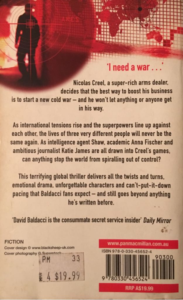 The Whole Truth - David Baldacci (Pan - Paperback) book collectible [Barcode 9780330456524] - Main Image 2