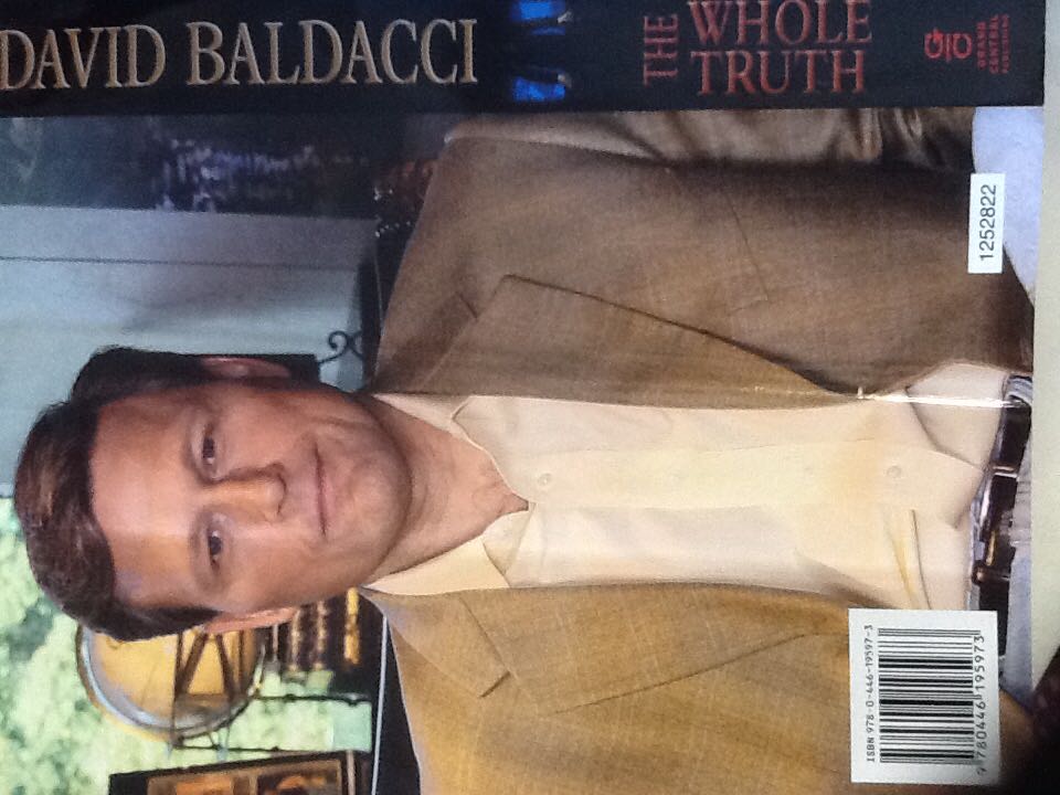 Whole Truth, The - David Baldacci (Grand Central Publishing - Hardcover) book collectible [Barcode 9780446195973] - Main Image 2
