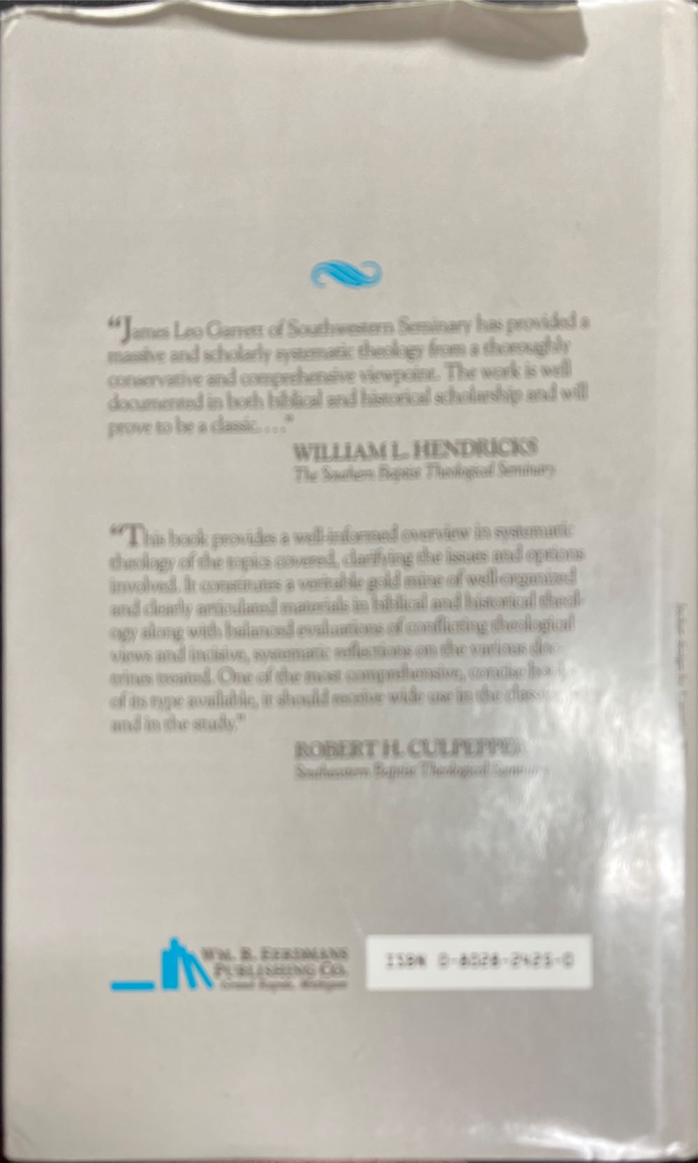 Systematic Theology - Chafer, Lewis (William B. Eerdmans Publishing Company - Hardcover) book collectible [Barcode 9780802824257] - Main Image 2