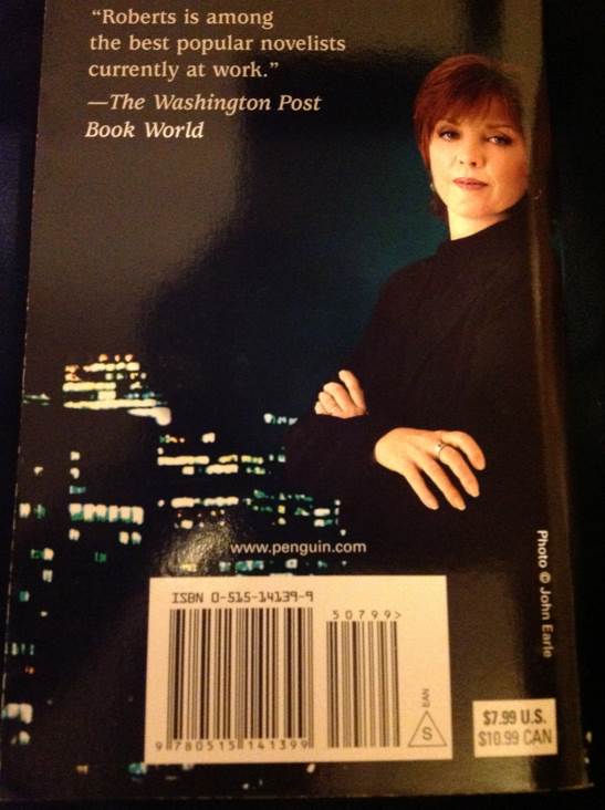 Blue Smoke  - Nora Roberts (Jove - Paperback) book collectible - Main Image 2