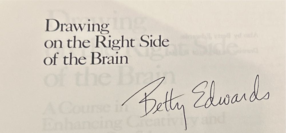 Drawing on the Right Side of the Brain - Betty Edwards (Jeremy P. Tarcher/Perigee - Paperback) book collectible [Barcode 9780874775136] - Main Image 3