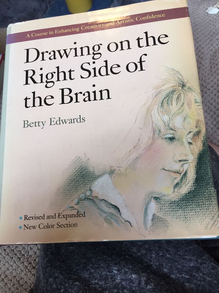 Drawing On The Right Side Of The Brain - Betty Edwards (St. Martins Press - Hardcover) book collectible [Barcode 9780874775235] - Main Image 1