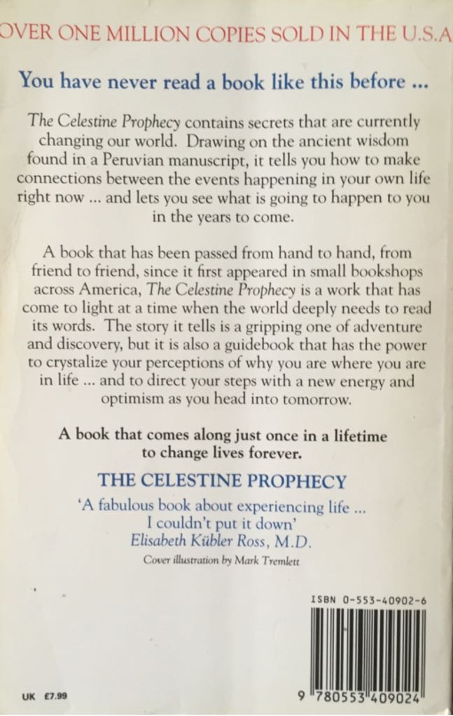 The Celestine Prophecy - An Adventure - James Redfield (Borgen - Paperback) book collectible [Barcode 9780553409024] - Main Image 2