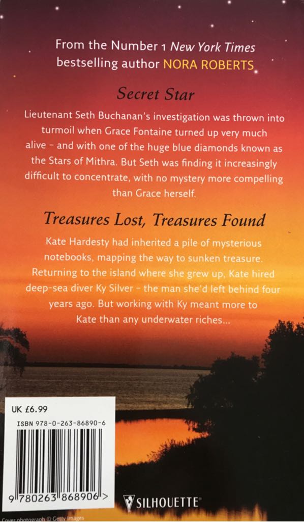 Treasures - Nora Roberts (Vintage Canada) book collectible [Barcode 9780263868906] - Main Image 2