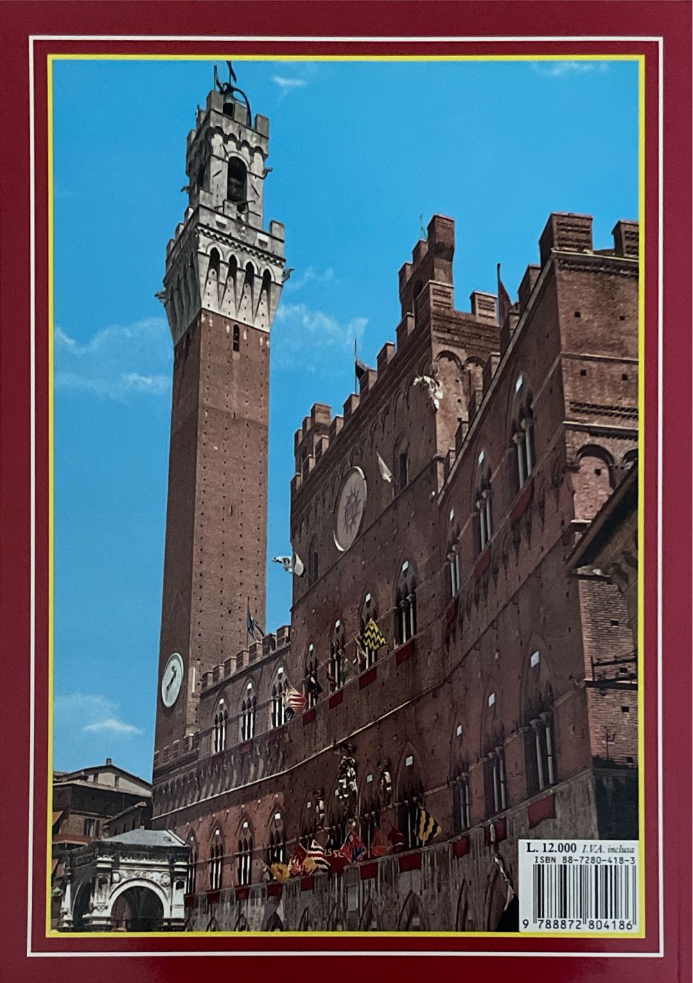 Siena - City Of Art - rosella vantaggi (Casa Editrice Plurigraf - Paperback) book collectible [Barcode 9788872804186] - Main Image 2