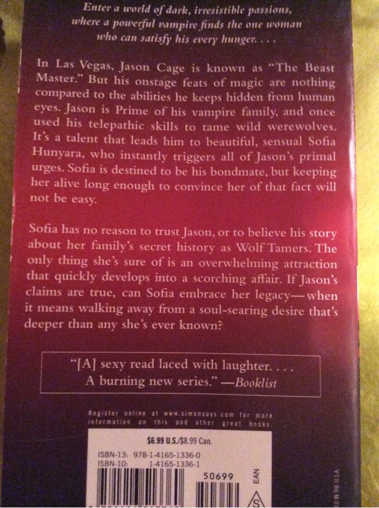 Primal Desires - Susan Sizemore (Pocket Star Books - Paperback) book collectible [Barcode 9781416513360] - Main Image 2