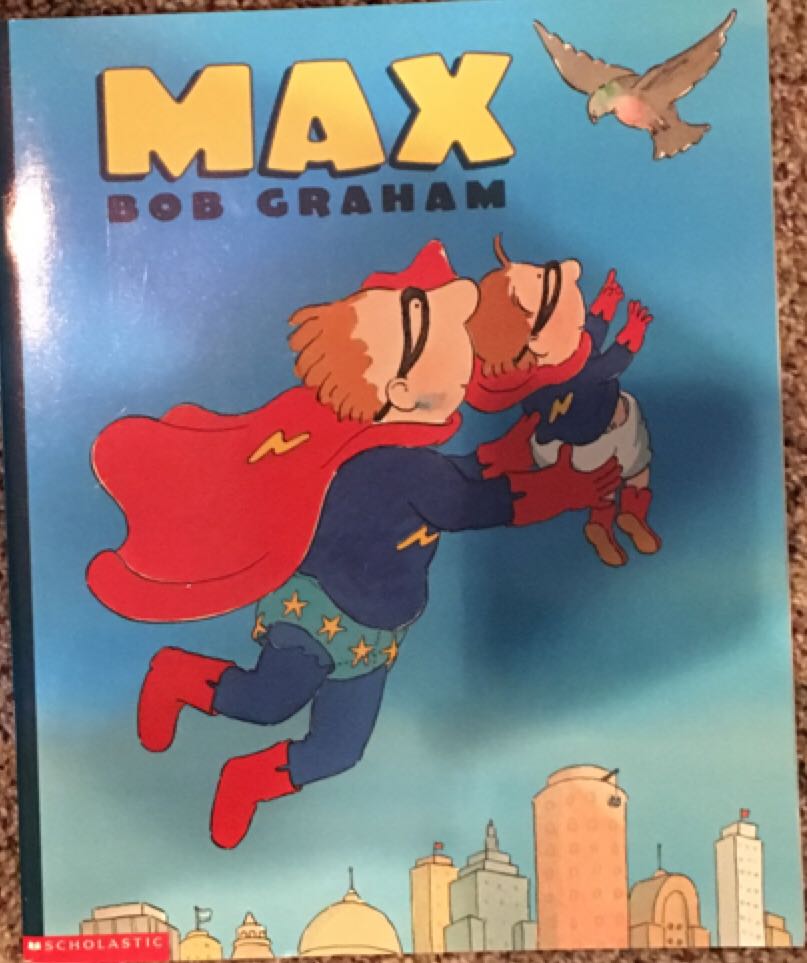 MAX  (Paperback) book collectible [Barcode 9780439317818] - Main Image 1