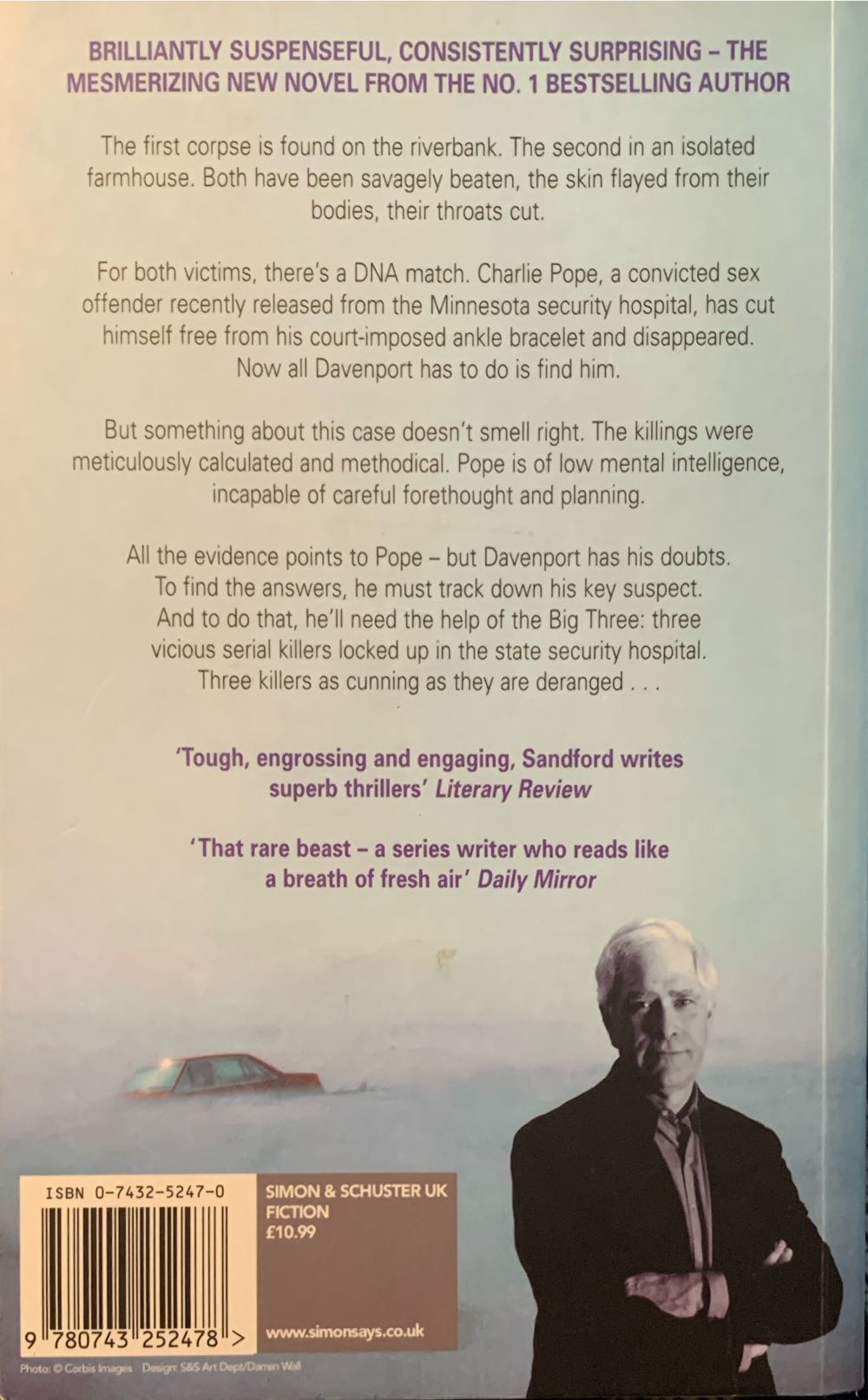 Broken Prey - John Sandford (- Paperback) book collectible [Barcode 9780743252478] - Main Image 2