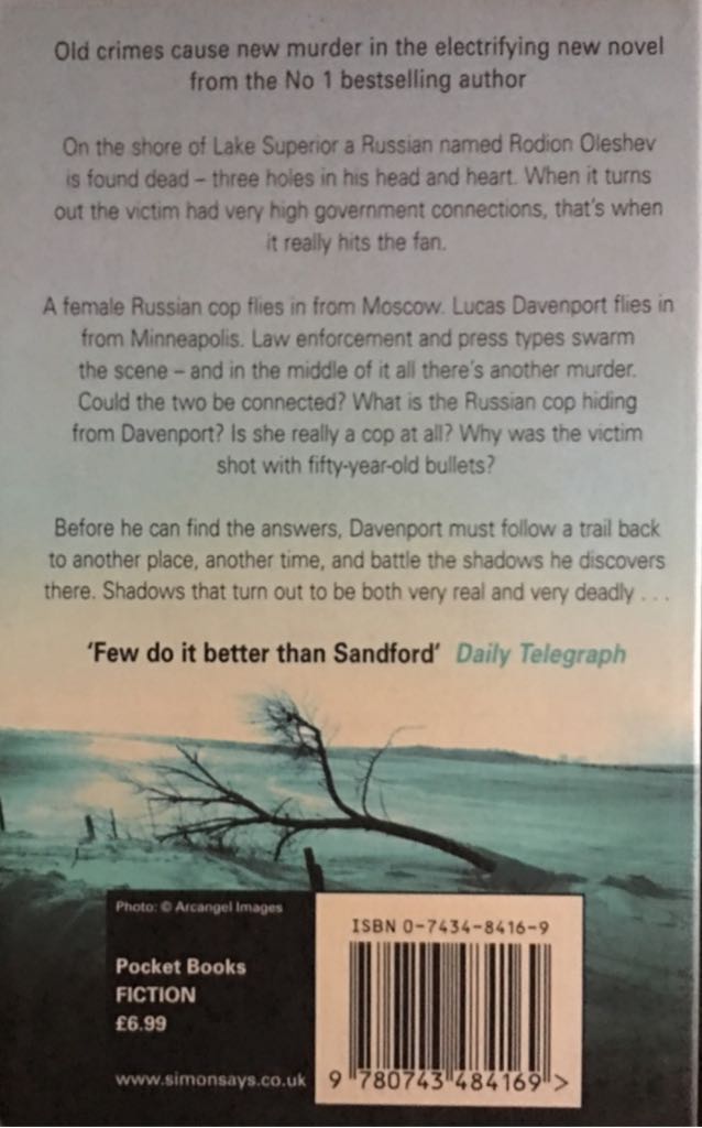 Hidden Prey - John Sandford (Pocket Books - Paperback) book collectible [Barcode 9780743484169] - Main Image 2