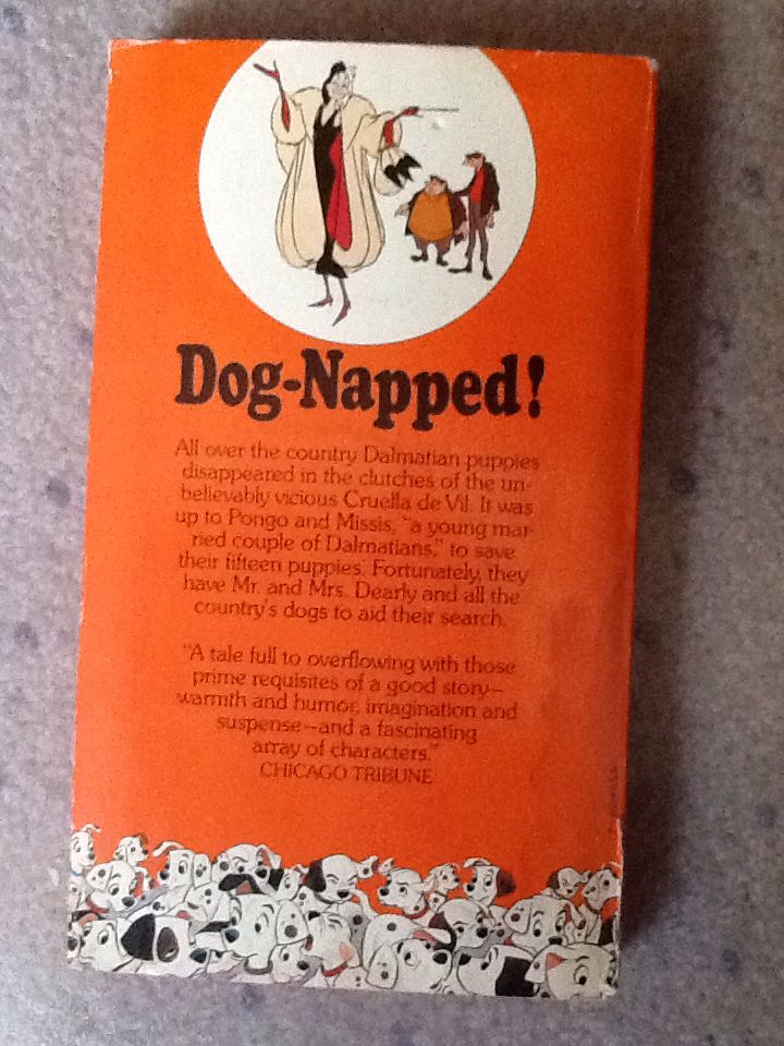 The Hundred And One Dalmatians  (Paperback) book collectible - Main Image 2