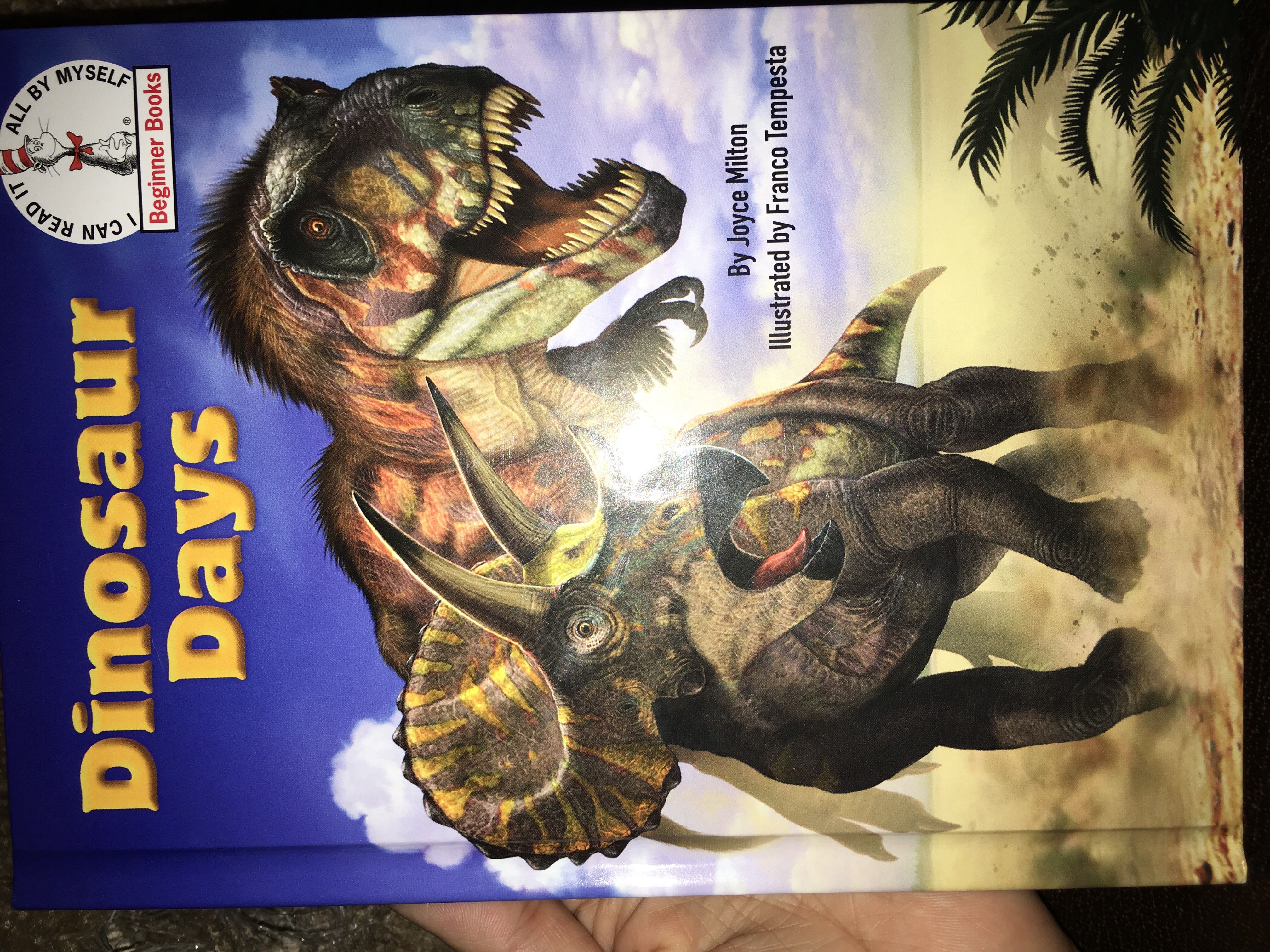 Dinosaur Days - Joyce Milton (Random House Children’s Books - Paperback) book collectible [Barcode 9780385379236] - Main Image 2