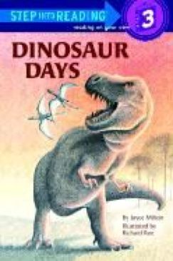 Dinosaur Days - Joyce Milton (A Random House - Paperback) book collectible [Barcode 9780394870236] - Main Image 1