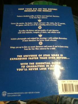 Star Wars - Andy Mangels (Del Rey - Paperback) book collectible [Barcode 9780345395351] - Main Image 2