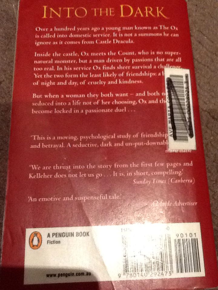 Into the Dark  (Paperback) book collectible - Main Image 2