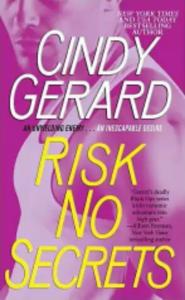 Risk No Secrets  (Pocket Star Books - Hardcover) book collectible [Barcode 9781616643584] - Main Image 1