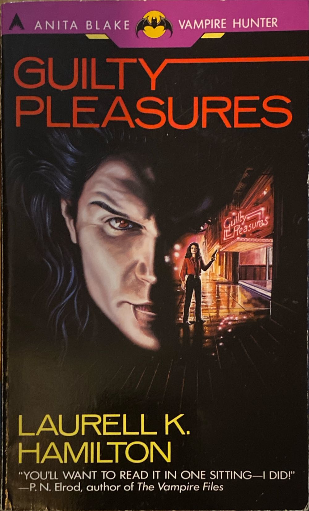 1 Guilty Pleasures - Laurell K. Hamilton (- Paperback) book collectible [Barcode 9780441304837] - Main Image 2