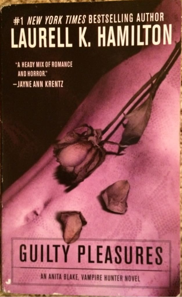 (01) Guilty Pleasures - Laurell K. Hamilton (Jove Books - Paperback) book collectible [Barcode 9780515134490] - Main Image 2